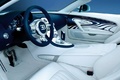 Bugatti Veyron L'or Blanc - habitacle 1