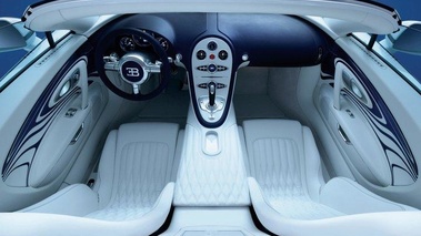 Bugatti Veyron L'or Blanc - habitacle 2