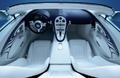 Bugatti Veyron L'or Blanc - habitacle 2