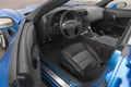 Chevrolet Corvette C6 ZR1 bleu intérieur