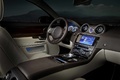 Jaguar XJ 2012 gris intérieur