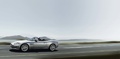 Jaguar XK 2012 gris 3/4 avant gauche travelling