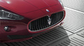 Maserati GranCabrio Sport rouge calandre