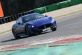 Maserati GranTurismo MC Stradale bleu 3/4 avant droit penché 3