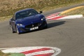 Maserati GranTurismo MC Stradale bleu 3/4 avant droit penché 4