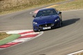 Maserati GranTurismo MC Stradale bleu face avant penché 3