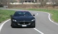 Maserati GranTurismo MC Stradale noir mate face avant