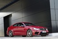 Mercedes C63 AMG Black Series - rouge - 3/4 avant droit