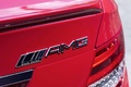 Mercedes C63 AMG Black Series - rouge - logo AMG Black Series
