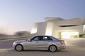 Mercedes E500 gris profil travelling