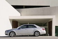 Mercedes E500 gris profil