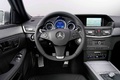 Mercedes E500 gris tableau de bord