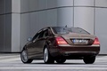 Mercedes S600 marron 3/4 arrière gauche 2