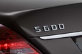 Mercedes S600 marron logo coffre