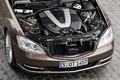 Mercedes S600 marron moteur