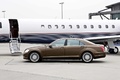 Mercedes S600 marron profil