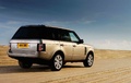 Range Rover beige 3/4 arrière droit 