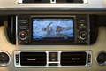Range Rover beige écran console centrale 3