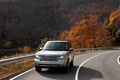 Range Rover beige face avant travelling