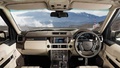 Range Rover beige intérieur
