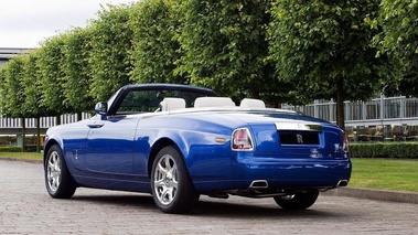 Rolls-Royce Phantom Drophead Coupe Masterpiece London 2011 - 3/4 arrière gauche