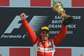 Silverstone 2011 Alonso podium