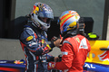 Silverstone 2011 Alonso Vettel arrivée