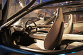 BMW Vison Efficient Dynamics blanc intérieur