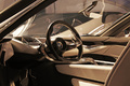 BMW Vison Efficient Dynamics blanc tableau de bord