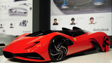 Ferrari Design Contest 2011 - Eternita 