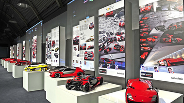 Ferrari Design Contest 2011 - maquettes