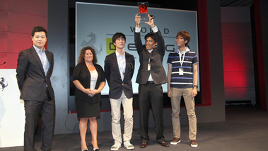Ferrari Design Contest 2011 - remise des prix 2