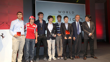 Ferrari Design Contest 2011 - remise des prix 3