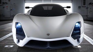 SSC Tuatara - blanc - face avant