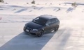 Audi RS3 drift sur neige