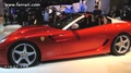 Ferrari SA Aperta et California HELE au Mondial de Paris