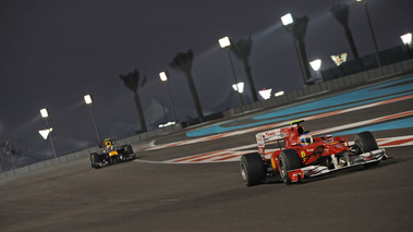Abou Dhabi 2010 Ferrari