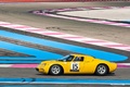 10 000 Tours du Castellet 2012 - Ferrari 250 LM jaune profil