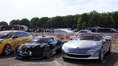 Autodrome Héritage Festival 2012 - Renault Nepta & Citroën Survolt 