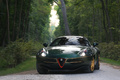 Alfa Romeo Disco Volante 2012 vert 3/4 avant gauche 