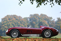 Maserati rouge profil 