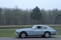 Coupes de Printemps 2012 - Aston Martin DB3 bleu filé