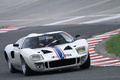 Coupes de Printemps 2012 - Ford GT40 blanc 3/4 avant droit