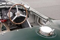 Coupes de Printemps 2012 - Jaguar Type C vert tableau de bord