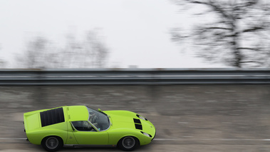 Coupes de Printemps 2012 - Lamborghini Miura S vert filé