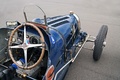 Coupes de Printemps - Bugatti Type 35 bleu intérieur