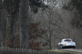 Coupes de Printemps 2013 - Mercedes 300 SL gris 3/4 arrière gauche