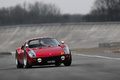 Coupes de Printemps 2013 - Porsche 904 GTS bordeaux 3/4 avant droit