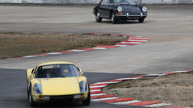 Coupes de Printemps 2013 - Porsche 904 GTS jaune face avant