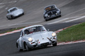 Coupes de Printemps 2015 - Porsche 356 gris 3/4 avant droit penché